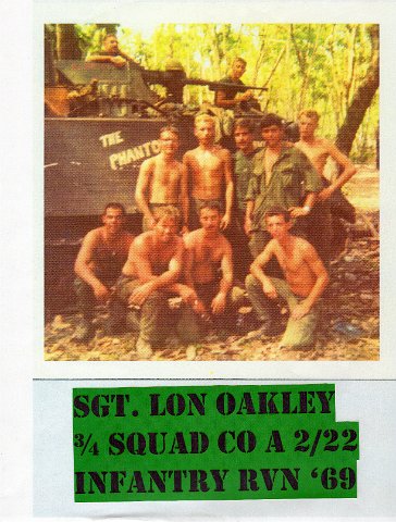 3rd Platoon Weapons Squad 1969, Iron Triangle